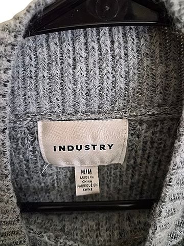 Industry Wool Pullover Sweater (view 2)