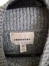 Industry Gray Wool Pullover Sweater Size M - photo 2