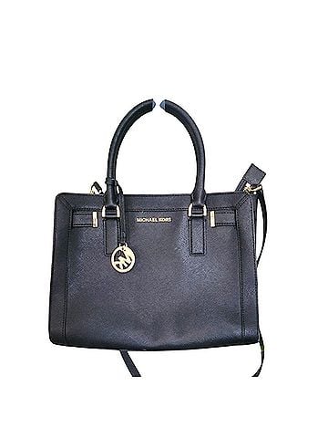 Michael Kors Dillon Saffiano Leather Tote (view 1)