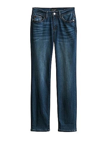 Judy Blue Classic Straight Leg Jeans (view 1)