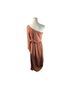 Alythea 100% Polyester Solid Brown Casual Dress Size M - photo 2