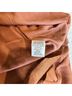 Alythea 100% Polyester Solid Brown Casual Dress Size M - photo 6