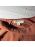 Alythea 100% Polyester Solid Brown Casual Dress Size M - photo 3