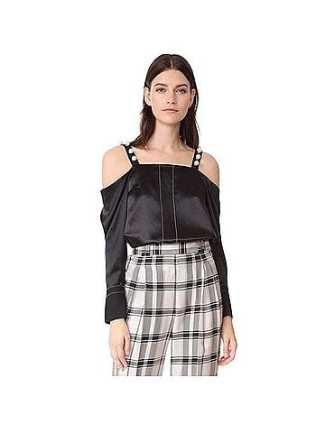3.1 Phillip Lim Silk Top (view 1)