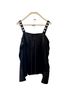 3.1 Phillip Lim 100% Silk 53% Viscose 47% Cotton Black Silk Top Size 6 - photo 2