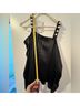 3.1 Phillip Lim 100% Silk 53% Viscose 47% Cotton Black Silk Top Size 6 - photo 8
