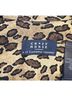 Crazy Horse 100% Polyester Animal Print Leopard Print Brown Tan Black Short Sleeve Button-Down Shirt Size L - photo 3