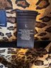 Crazy Horse 100% Polyester Animal Print Leopard Print Brown Tan Black Short Sleeve Button-Down Shirt Size L - photo 4