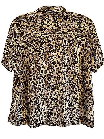 Crazy Horse Short Sleeve Button-Down Shirt (view 2)