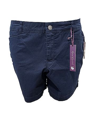 Gloria Vanderbilt Gabrielle Khaki Shorts (view 1)