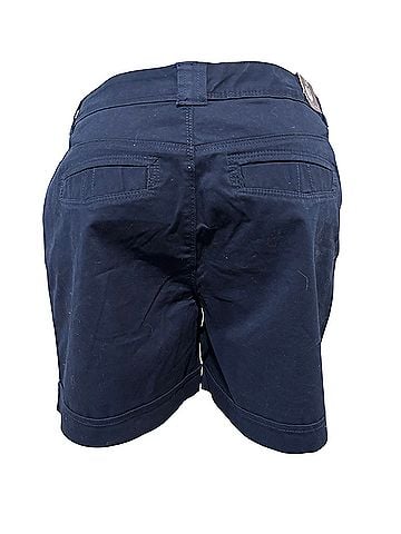 Gloria Vanderbilt Gabrielle Khaki Shorts (view 2)