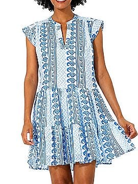 Oliphant Babylon Yoke Dress Casual Dress (view 1)
