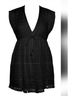 Robin Piccone Black Casual Dress Size S - photo 4