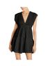 Robin Piccone Black Casual Dress Size S - photo 5
