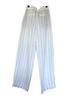 Vince. Stripes White Linen Pants Size XS - photo 2