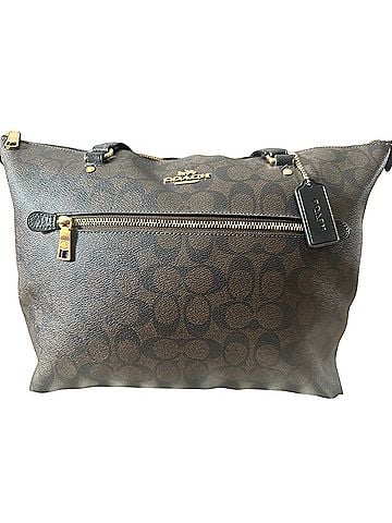 Coach Gallery Tote Leather Tote (view 1)