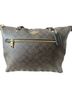 Coach 100% Leather Print Brown Black Leather Tote One size - photo 1
