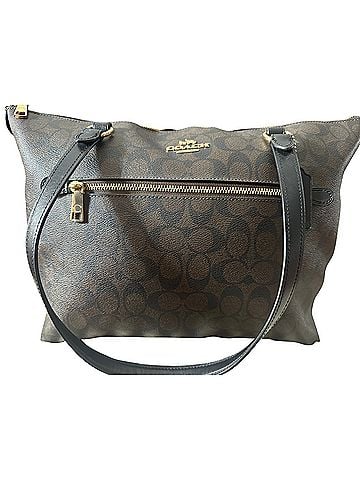Coach Gallery Tote Leather Tote (view 2)