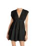 Robin Piccone Black Casual Dress Size S - photo 1