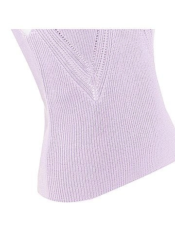 Jil Sander Jil Sander pointelle ribbed knit tank top (view 2)