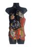 Kobi Halperin Floral Multi Color Sleeveless Blouse Size S - photo 2