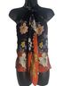 Kobi Halperin Floral Multi Color Sleeveless Blouse Size S - photo 1