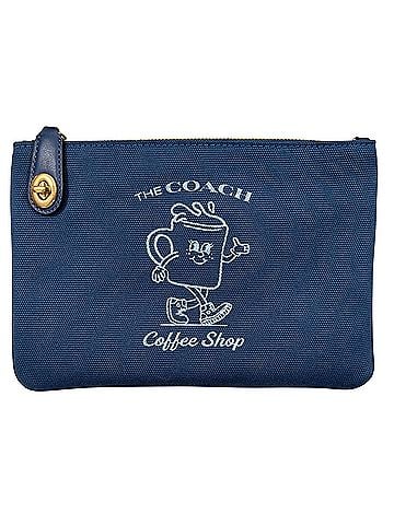 Coach pouch Wristlet (view 1)