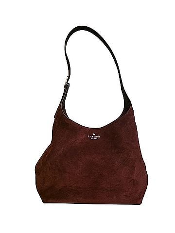 Kate Spade New York 454 suede large shoulder bag Leather Hobo (view 1)