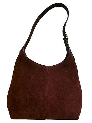 Kate Spade New York 454 suede large shoulder bag Leather Hobo (view 2)
