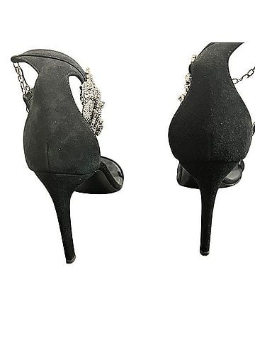 Giuseppe Zanotti Crystal Flower Sandals (view 2)