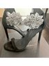 Giuseppe Zanotti 100% Suede Black Sandals Size EU 39 - photo 4