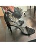 Giuseppe Zanotti 100% Suede Black Sandals Size EU 39 - photo 9