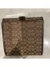 Coach Print Brown Tan Wallet One size - photo 3