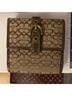 Coach Print Brown Tan Wallet One size - photo 4