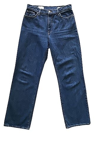 BLDWN high rise relaxed Jeans (view 1)
