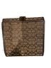 Coach Print Brown Tan Wallet One size - photo 2