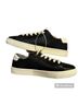 Soludos 100% Leather Black Sneakers Size 7 - photo 3