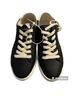 Soludos 100% Leather Black Sneakers Size 7 - photo 5