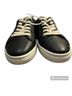 Soludos 100% Leather Black Sneakers Size 7 - photo 9