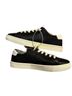 Soludos 100% Leather Black Sneakers Size 7 - photo 1