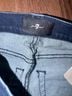 7 For All Mankind Blue Jeans Size 25 - photo 3