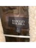 Badgley Mischka 100% Leather Brown Ivory Jacket Size XL - photo 5