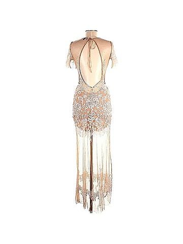 For Love & Lemons Luau Maxi Cocktail Dress (view 2)