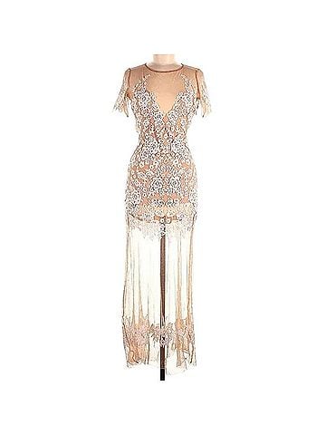 For Love & Lemons Luau Maxi Cocktail Dress (view 1)