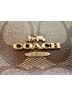 Coach 100% Leather Print Brown Tan Leather Wristlet One size - photo 6