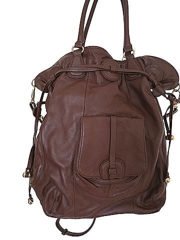Isaac Mizrahi Leather Hobo (view 1)
