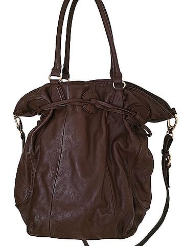 Isaac Mizrahi Leather Hobo (view 2)