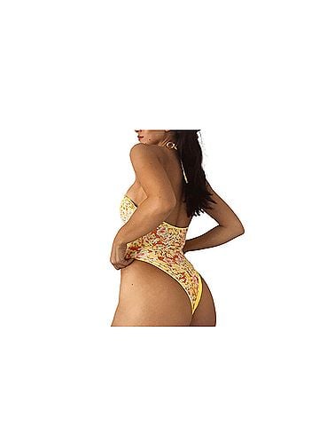 Princess Polly Fern One Piece Swimsuit (view 2)