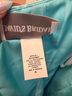 David's Bridal 100% Polyester Blue Cocktail Dress Size 4 - photo 3