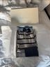 Ralph Lauren Stripes Gray Blue Jumpsuit Size 12 - photo 3